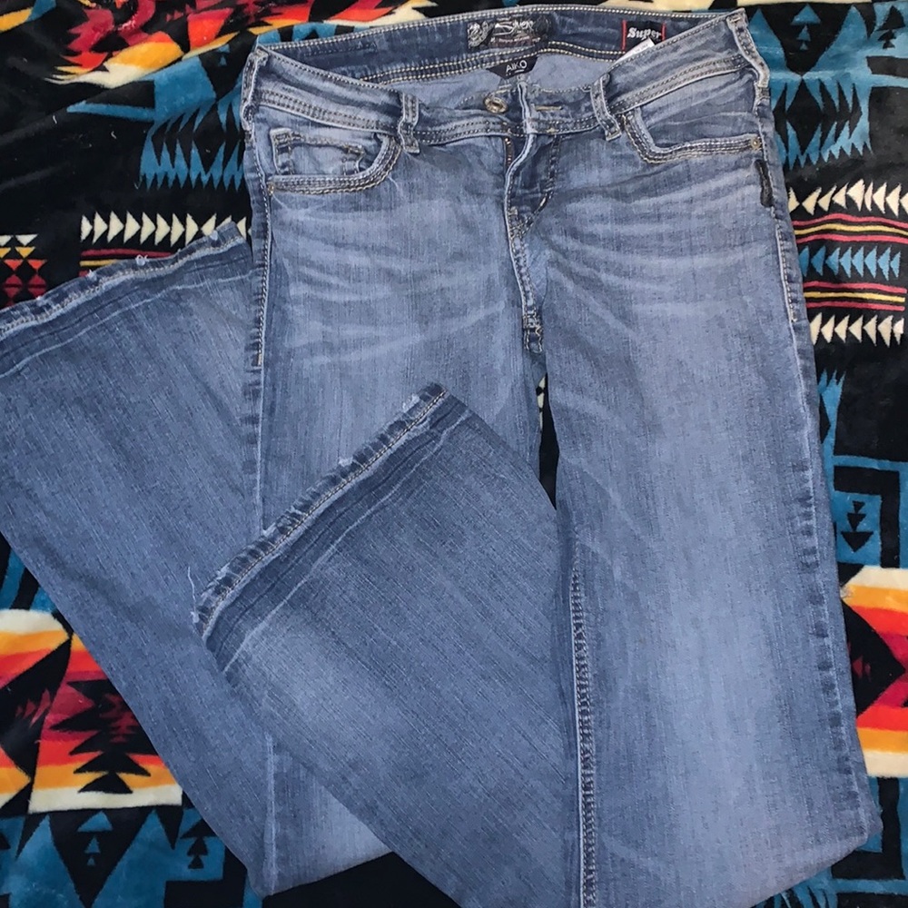 Silver aiko super stretch jeans w29/L34